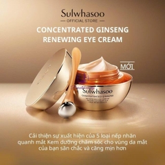 Kem Mắt Chống Lão Hóa Sulwhasoo Concentrated Ginseng Renewing Eye Cream 5ml