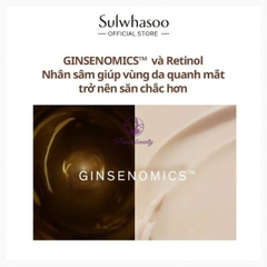 Kem Mắt Chống Lão Hóa Sulwhasoo Concentrated Ginseng Renewing Eye Cream 5ml