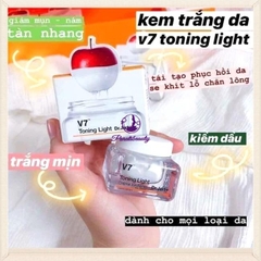 Kem Dưỡng Trắng Da, Trị Thâm Nám Ban Đêm  V7 Toning Light Dr Jart 15ml