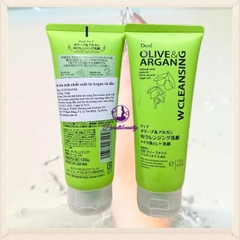Sữa Rửa Mặt Chiết Xuất Từ Argan Và Dầu Olive Deve 130g