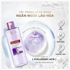 Nước Tẩy Trang Dưỡng Ẩm L'Oréal Paris Revitalift Crystal Purifying Micellar Water 95ml