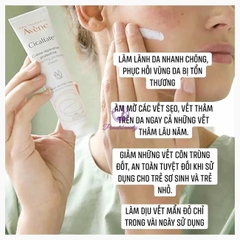 Kem Dưỡng Trị Thâm Tái Tạo Da Avène Cicalfate Restorative Skin Cream 40ml - Date T6/2025