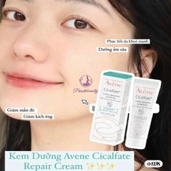 Kem Dưỡng Trị Thâm Tái Tạo Da Avène Cicalfate Restorative Skin Cream 40ml - Date T6/2025