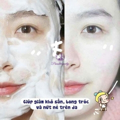 Sữa Rửa Mặt Ý Dĩ Dưỡng Ẩm Sáng Da Hatomugi Naturie