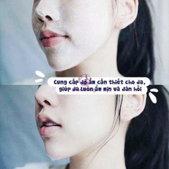 Sữa Rửa Mặt Ý Dĩ Dưỡng Ẩm Sáng Da Hatomugi Naturie