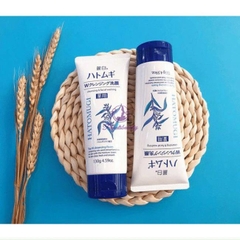 Sữa Rửa Mặt Ý Dĩ Dưỡng Ẩm Sáng Da Hatomugi Naturie