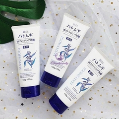 Sữa Rửa Mặt Ý Dĩ Dưỡng Ẩm Sáng Da Hatomugi Naturie