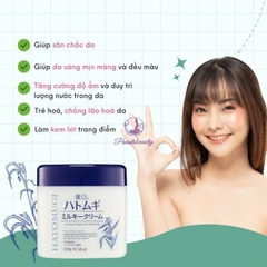 Dưỡng Ẩm Và Làm Sáng Da Chiết Xuất Ý Dĩ Hatomugi 300g
