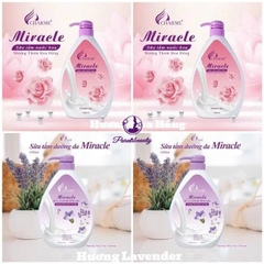 Sữa Tắm Nước Hoa Charme Miracle  Chính Hãng 1000ml