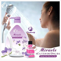 Sữa Tắm Nước Hoa Charme Miracle  Chính Hãng 1000ml