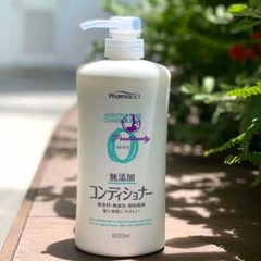 Dầu Gội, Xả Tinh Chất Thiên Nhiên Pharmaact 600ml