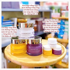 [HQ-khô]Kem Dưỡng Trắng Da Ban Đêm Forencos Peptide Redensifying Intensive Cream
