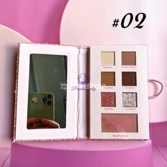 Phấn Mắt Tone Lì/Hiệu Ứng Ngọc Trai Lấp Lánh Mack ANDY Little Aroma