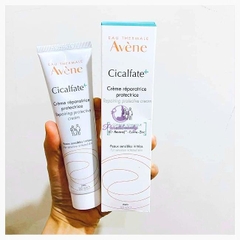 Kem Dưỡng Trị Thâm Tái Tạo Da Avène Cicalfate Restorative Skin Cream 40ml - Date T6/2025