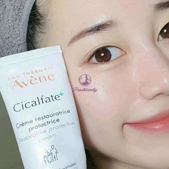 Kem Dưỡng Trị Thâm Tái Tạo Da Avène Cicalfate Restorative Skin Cream 40ml - Date T6/2025