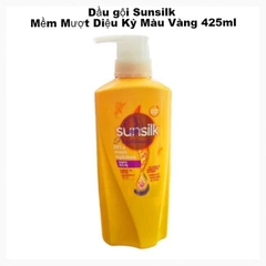 Dầu gội Sunsilk Mềm Mượt Diệu Kỳ Màu Vàng 425ml