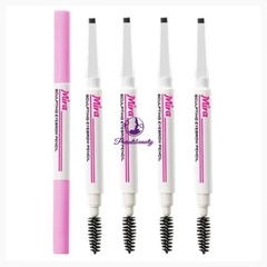 [HQ]Chì Kẻ Chân Mày Mira Sculpting Eyebrow Pencil Hai Đầu Tiện Dụng