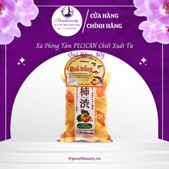 Xà Phòng Tắm Chiết Xuất Từ Quả Hồng Pelican Family Soap Persimmon 80g