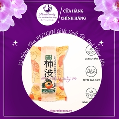 Xà Phòng Tắm Chiết Xuất Từ Quả Hồng Pelican Family Soap Persimmon 80g