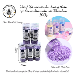 Viên xả vải siêu lưu hương thơm cực lâu và làm mềm vải Zbaochun 100g