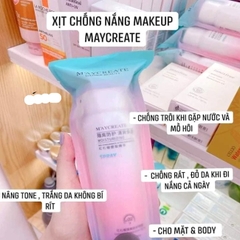 Xịt C.h.ố.n.g Nắng May.create Moisturizing Chính Hãng 150ml