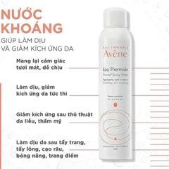 Xịt Khoáng Avene Thermal Spring Water Cấp Ẩm, Dưỡng Da