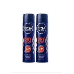 Xịt khử mùi Nivea Men Dry Impact Skin Friendly 72H 150ml