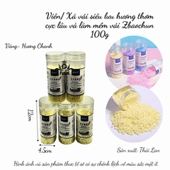 Viên xả vải siêu lưu hương thơm cực lâu và làm mềm vải Zbaochun 100g