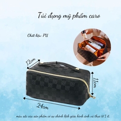 B7.2 Túi đựng mỹ phẩm caro