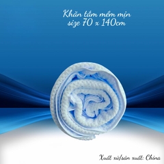 Khăn tắm mềm mịn size 140cm