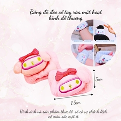 Băng đô tay hình thú ngộ nghĩnh dễ thương