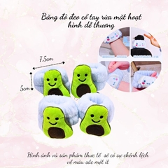 Băng đô tay hình thú ngộ nghĩnh dễ thương