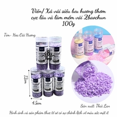 Viên xả vải siêu lưu hương thơm cực lâu và làm mềm vải Zbaochun 100g
