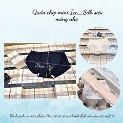 B7.5.Set 6 quần chip mini Ice_Silk siêu mỏng nhẹ (6x19gr)