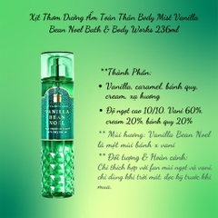 Xịt Thơm Toàn Thân Bath & Body Works  236ml