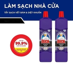 Nước tẩy bồn cầu Duck 900ml