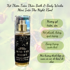 Xịt Thơm Toàn Thân Bath & Body Works 75ml