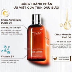 Xịt Tinh Dầu Bưởi  Vijully Hair Lotion 100ml