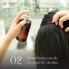 Xịt Tinh Dầu Bưởi  Vijully Hair Lotion 100ml