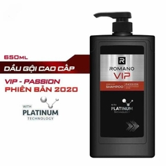 Sữa Tắm Romano Vip Premium Shower Kèm Dầu Gội Quà Tặng