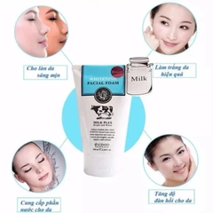 H Sữa Rửa Mặt Beauty Buffet Scentio Milk Plus Whitening Facial Foam