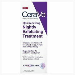 Tinh Chất Phục Hồi, Tái Tạo Da CeraVe Skin Renewing Nightly Exfoliating Treatment 50ml