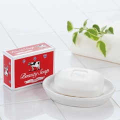 Xà Phòng Tắm Sữa Bò Cow Kyoshinsha Beauty Soap 90gr G