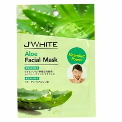 Mặt N.ạ D.ưỡ.ng Da J'WHITE Facial Mask Vi.ta.min C Powder 25g