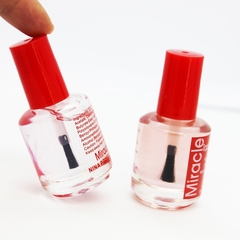 Sơn Bóng Mau Khô, Bóng Trong Suốt, Bảo Vệ Màu Sơn Móng Tay Topcoat Miracle TC03 Chai 15ml