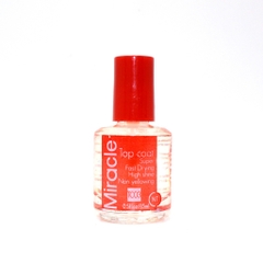 Sơn Bóng Mau Khô, Bóng Trong Suốt, Bảo Vệ Màu Sơn Móng Tay Topcoat Miracle TC03 Chai 15ml