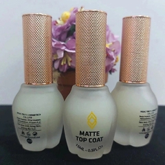 Sơn Bóng Lỳ Tạo Màu Nhám Lì Sành Điệu Matte Topcoat 15ml,