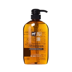 Dầu Gội, Xả Kumano Cosmetics Chiết Xuất Từ Dầu Ngựa  600ml