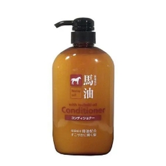 Dầu Gội, Xả Kumano Cosmetics Chiết Xuất Từ Dầu Ngựa  600ml
