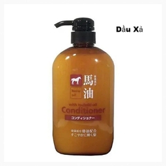 Dầu Gội, Xả Kumano Cosmetics Chiết Xuất Từ Dầu Ngựa  600ml